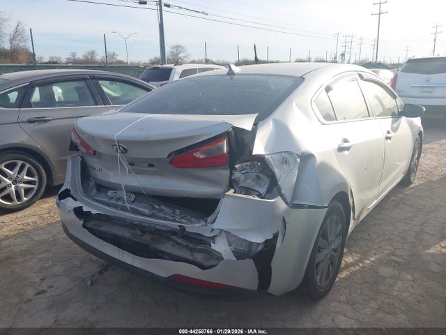 KNAFX4A64G5443505 KIA FORTE LX