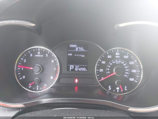 KNAFX4A64G5443505 KIA FORTE LX
