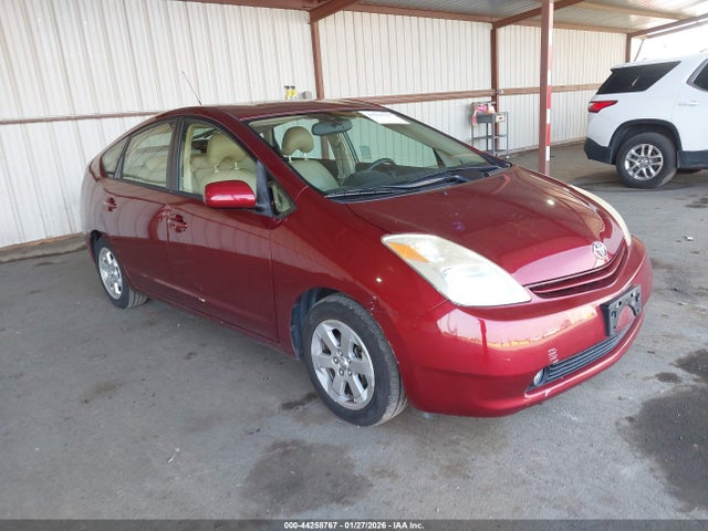 2005 TOYOTA PRIUS JTDKB20U457044244