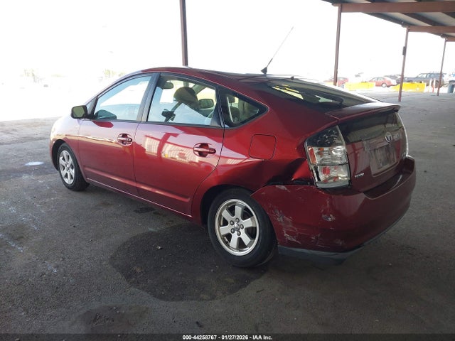 2005 TOYOTA PRIUS JTDKB20U457044244 Photo 2