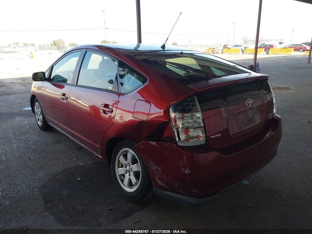 2005 TOYOTA PRIUS JTDKB20U457044244 Photo 5