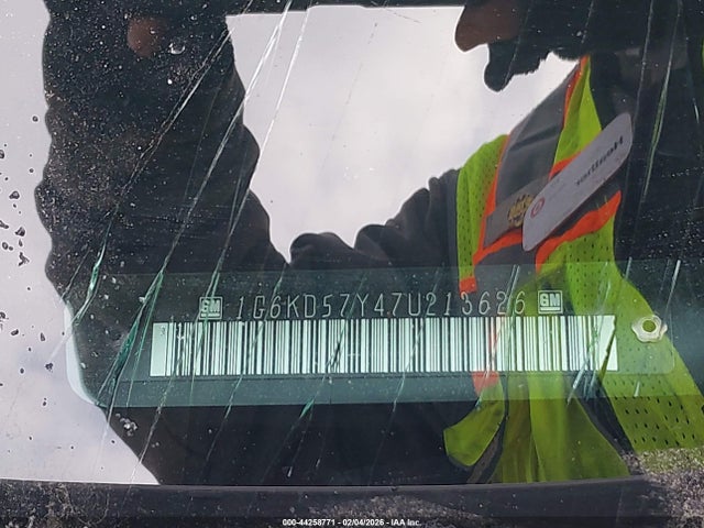 2007 CADILLAC DTS 1G6KD57Y47U213626 Photo 8