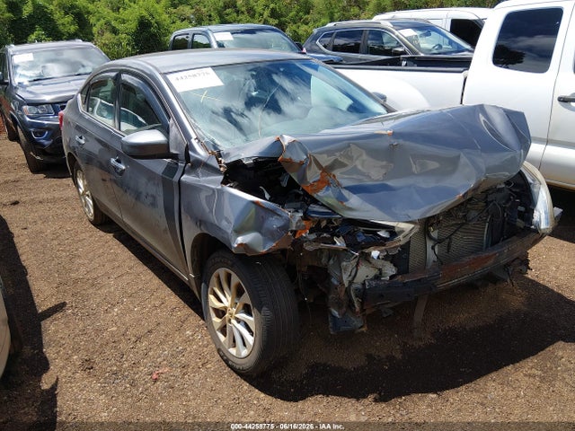 Nissan SENTRA SV 2019 3N1AB7AP2KL611448 главное изображение