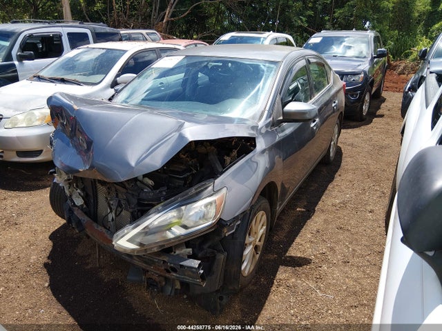 Nissan SENTRA SV 2019 3N1AB7AP2KL611448 Image 2