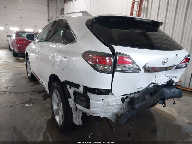 2013 LEXUS RX 350 2T2BK1BA1DC171894 Photo 2