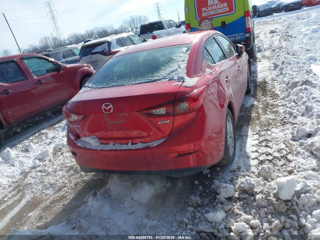 Aukcja sprzedaży 2016 Mazda Mazda3 I Sport, vin: 3MZBM1U7XGM316942, numer aukcji: 44258793