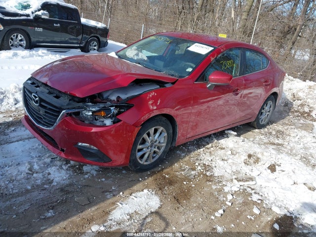 Aukcja sprzedaży 2016 Mazda Mazda3 I Sport, vin: 3MZBM1U7XGM316942, numer aukcji: 44258793
