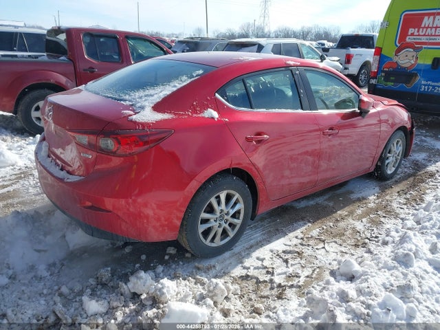 Aukcja sprzedaży 2016 Mazda Mazda3 I Sport, vin: 3MZBM1U7XGM316942, numer aukcji: 44258793
