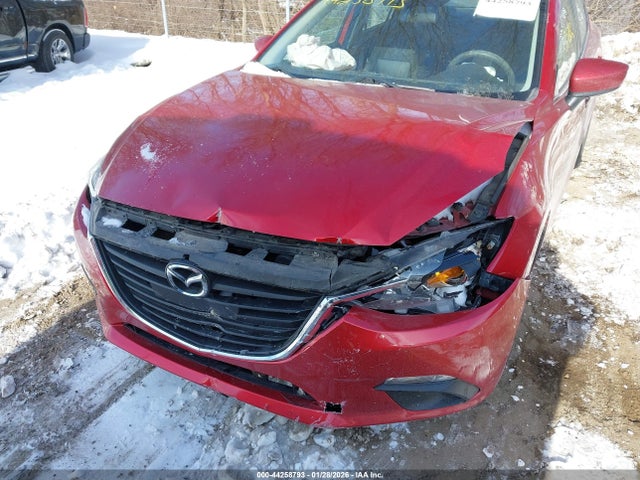 Aukcja sprzedaży 2016 Mazda Mazda3 I Sport, vin: 3MZBM1U7XGM316942, numer aukcji: 44258793