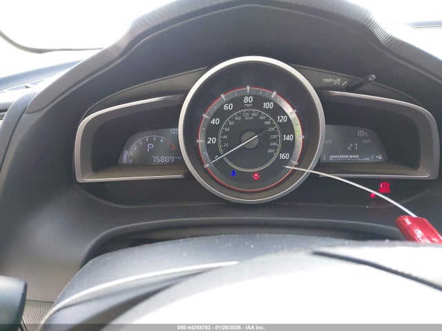 Aukcja sprzedaży 2016 Mazda Mazda3 I Sport, vin: 3MZBM1U7XGM316942, numer aukcji: 44258793
