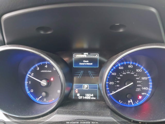 4S4BSATC2H3420217 Subaru Outback 2.5i Touring