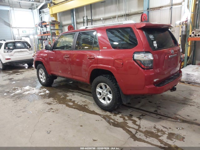 JTEBU5JR6J5601694 Toyota 4runner Sr5 Premium