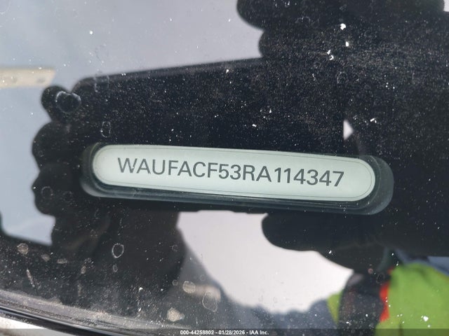 2024 AUDI A5 SPORTBACK WAUFACF53RA114347 Photo 8