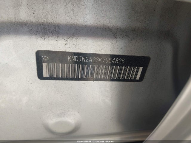 KNDJN2A23K7654826 KIA Soul