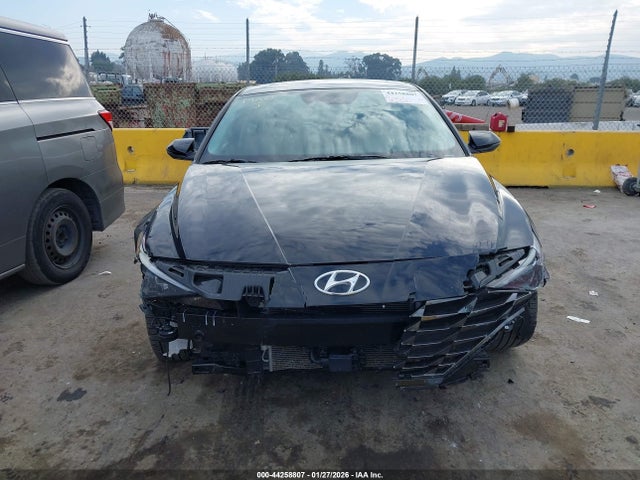 KMHLN4AJ4PU063873 Hyundai Elantra Hybrid Limited