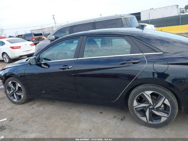 KMHLN4AJ4PU063873 Hyundai Elantra Hybrid Limited