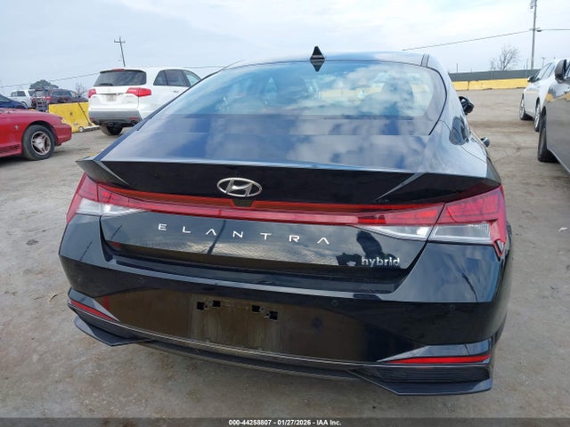 KMHLN4AJ4PU063873 Hyundai Elantra Hybrid Limited