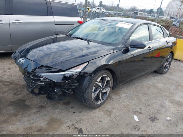 KMHLN4AJ4PU063873 Hyundai Elantra Hybrid Limited