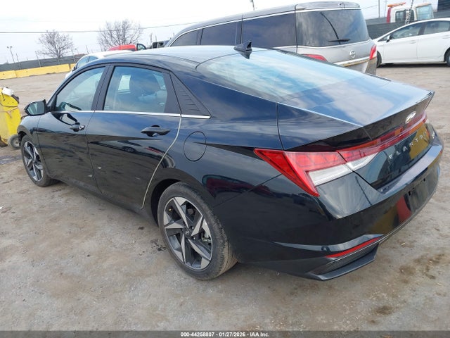 KMHLN4AJ4PU063873 Hyundai Elantra Hybrid Limited