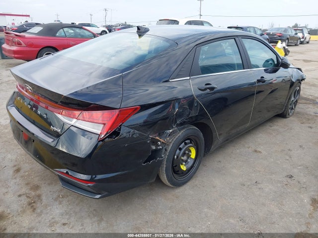 KMHLN4AJ4PU063873 Hyundai Elantra Hybrid Limited