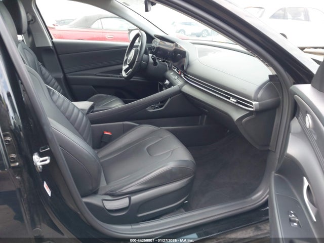 KMHLN4AJ4PU063873 Hyundai Elantra Hybrid Limited