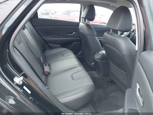 KMHLN4AJ4PU063873 Hyundai Elantra Hybrid Limited