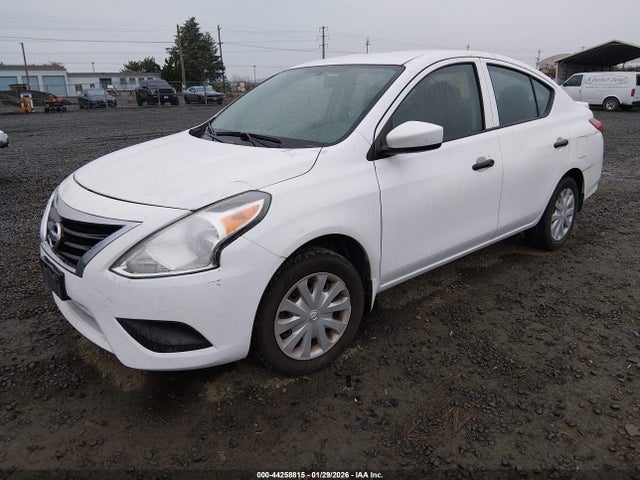 3N1CN7AP5HL868631 Nissan Versa 1.6 S+