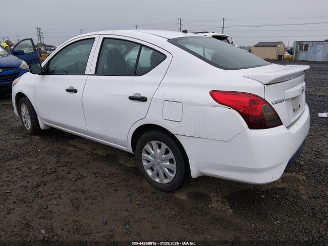3N1CN7AP5HL868631 Nissan Versa 1.6 S+