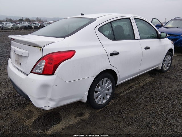 3N1CN7AP5HL868631 Nissan Versa 1.6 S+