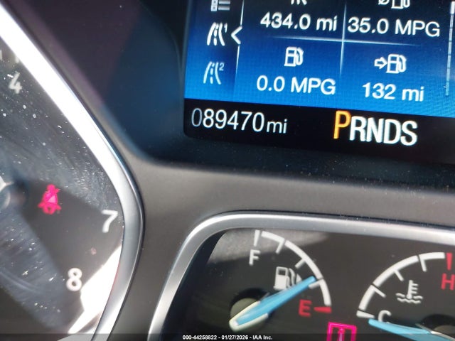 1FADP3N22HL310370 Ford Focus Titanium