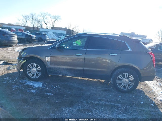 3GYFNBE34GS581218 Cadillac Srx Luxury Collection