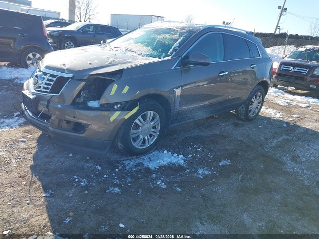 2016 CADILLAC SRX 3GYFNBE34GS581218 Photo 1