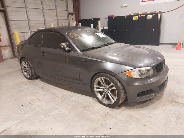 2013 BMW 135I WBAUC9C52DVY60850