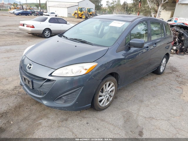 2012 MAZDA MAZDA5 JM1CW2BLXC0102036 Photo 1