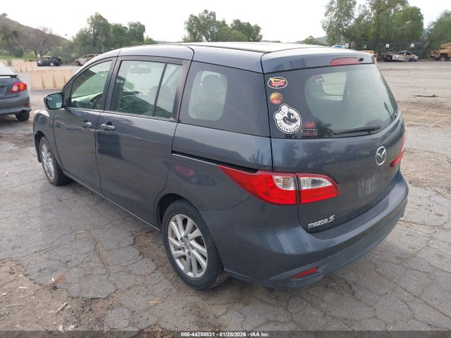 2012 MAZDA MAZDA5 JM1CW2BLXC0102036 Photo 2