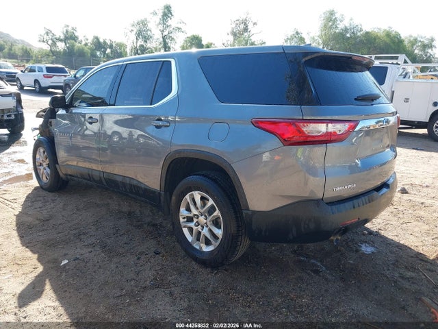 1GNERFKW0KJ177555 Chevrolet Traverse Ls