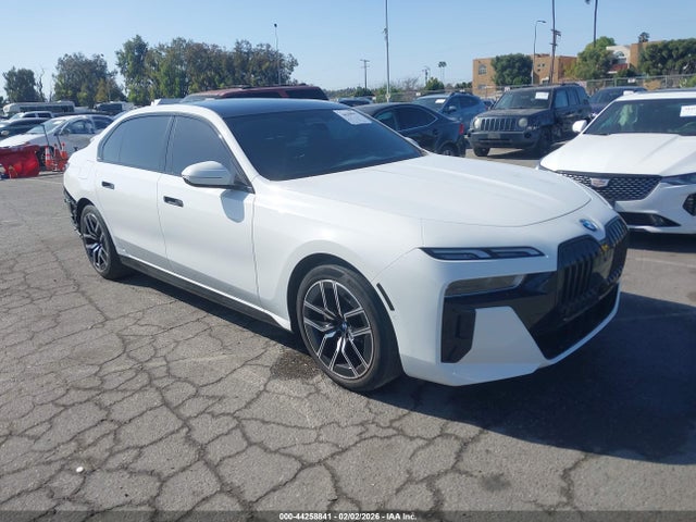 2023 BMW 740 WBA23EH06PCM26895