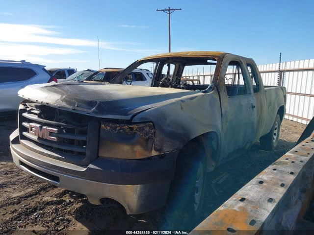 44258855 :رقم المزاد ، 1GTR2TE37BZ273179 vin ، 2011 Gmc Sierra 1500 Work Truck مزاد بيع