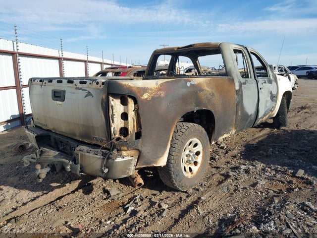 44258855 :رقم المزاد ، 1GTR2TE37BZ273179 vin ، 2011 Gmc Sierra 1500 Work Truck مزاد بيع