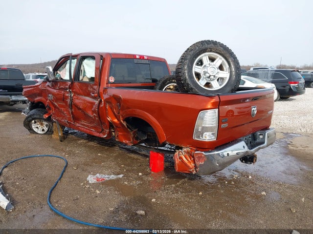Aukcja sprzedaży 2013 Ram 2500 Laramie, vin: 3C6UR5FL9DG522429, numer aukcji: 44258863
