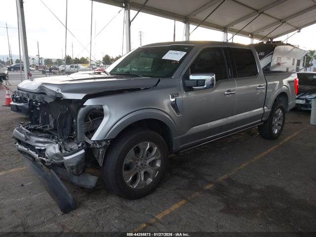 Ford F-150 Platinum 2021 1FTFW1E88MFB01691 Image 2
