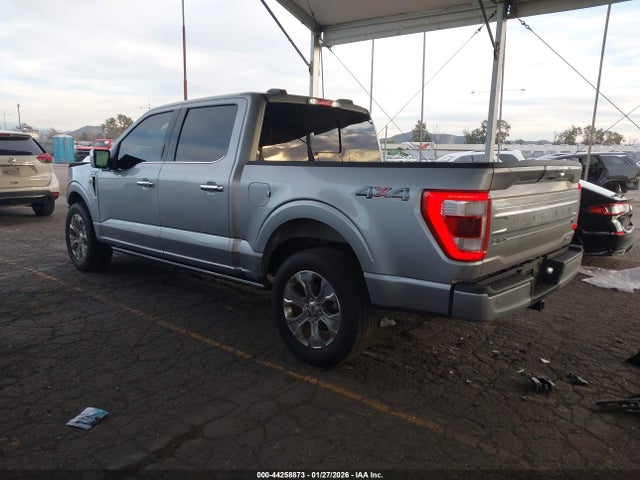 Ford F-150 Platinum 2021 1FTFW1E88MFB01691 Image 3