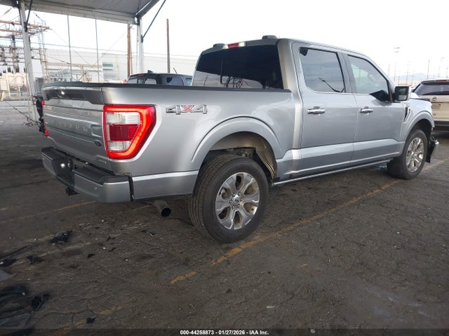 Ford F-150 Platinum 2021 1FTFW1E88MFB01691 Image 4