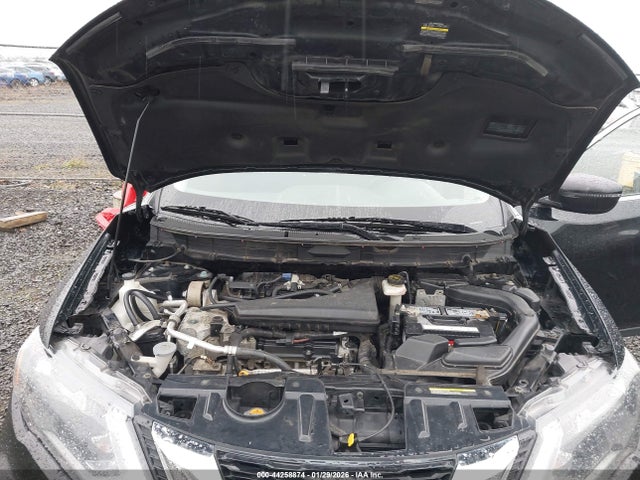 KNMAT2MV9LP500795 Nissan Rogue Sv Intelligent Awd