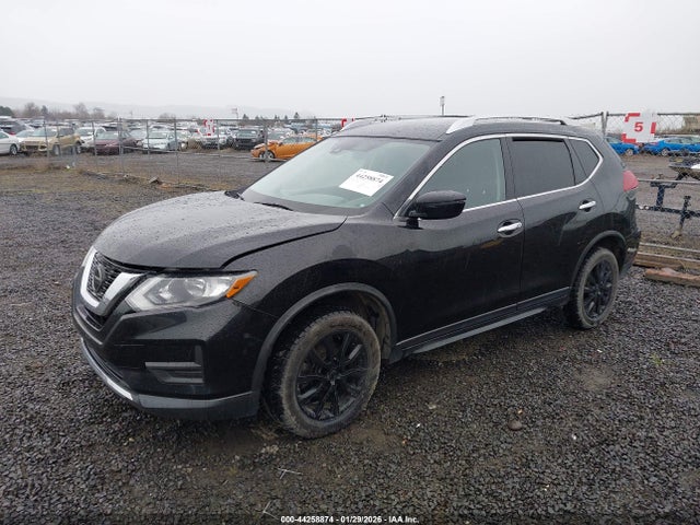 KNMAT2MV9LP500795 Nissan Rogue Sv Intelligent Awd