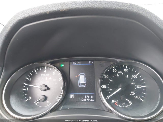 KNMAT2MV9LP500795 Nissan Rogue Sv Intelligent Awd