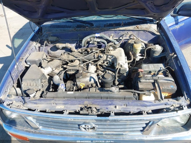 1996 TOYOTA TACOMA 4TAVL52N1TZ196206 Photo 9