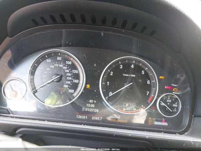 BMW 528I 2014 WBA5A5C50ED511860 Image 7