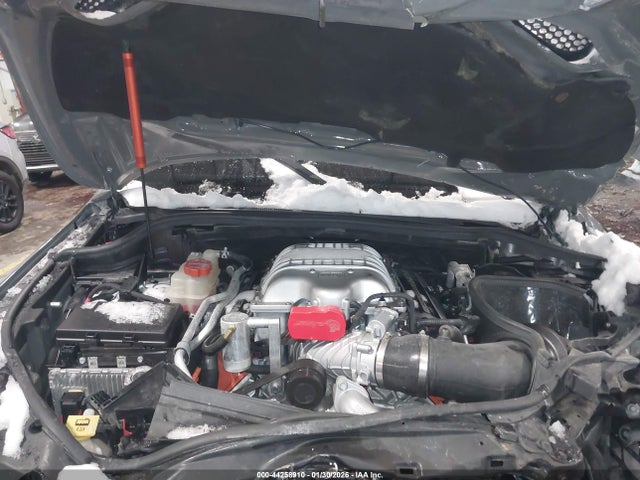 Продаж на аукціоні авто 2021 Jeep Grand Cherokee Trackhawk 4x4, vin: 1C4RJFN96MC659042, номер лоту: 44258910