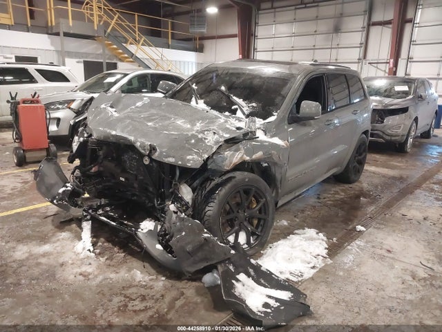 Продаж на аукціоні авто 2021 Jeep Grand Cherokee Trackhawk 4x4, vin: 1C4RJFN96MC659042, номер лоту: 44258910